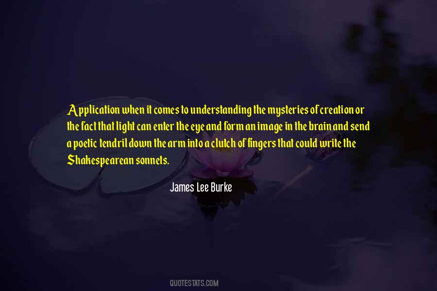 James Lee Burke Quotes #1864314