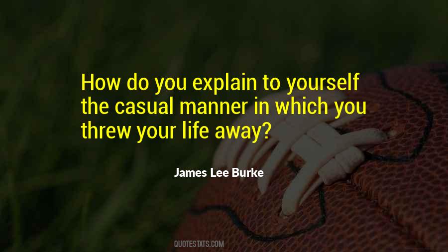 James Lee Burke Quotes #45368
