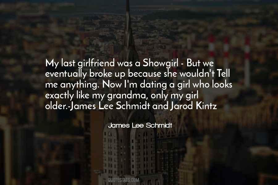 James Lee Schmidt Quotes #14638