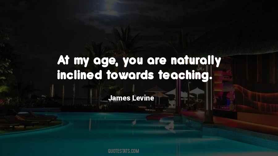 James Levine Quotes #1042231