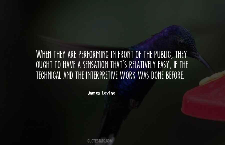 James Levine Quotes #548205