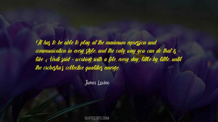 James Levine Quotes #561486