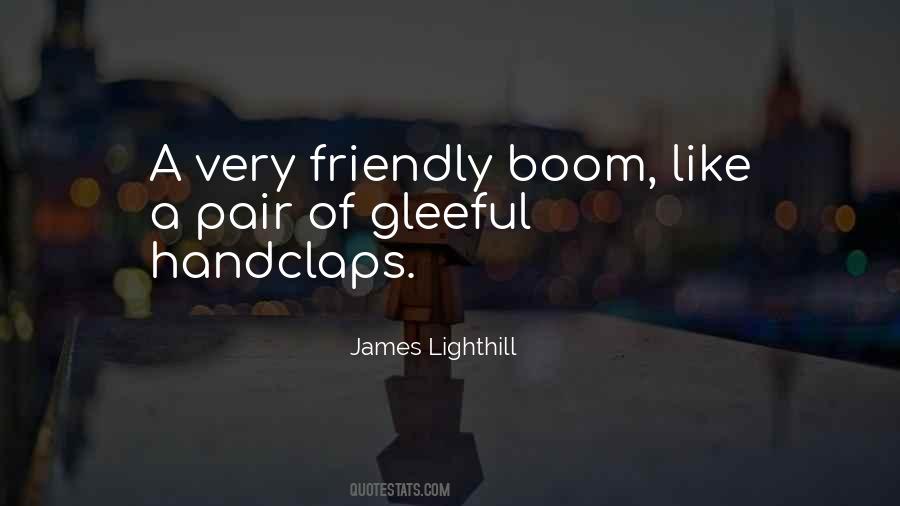 James Lighthill Quotes #10226