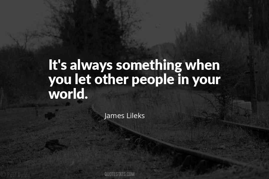 James Lileks Quotes #1838157