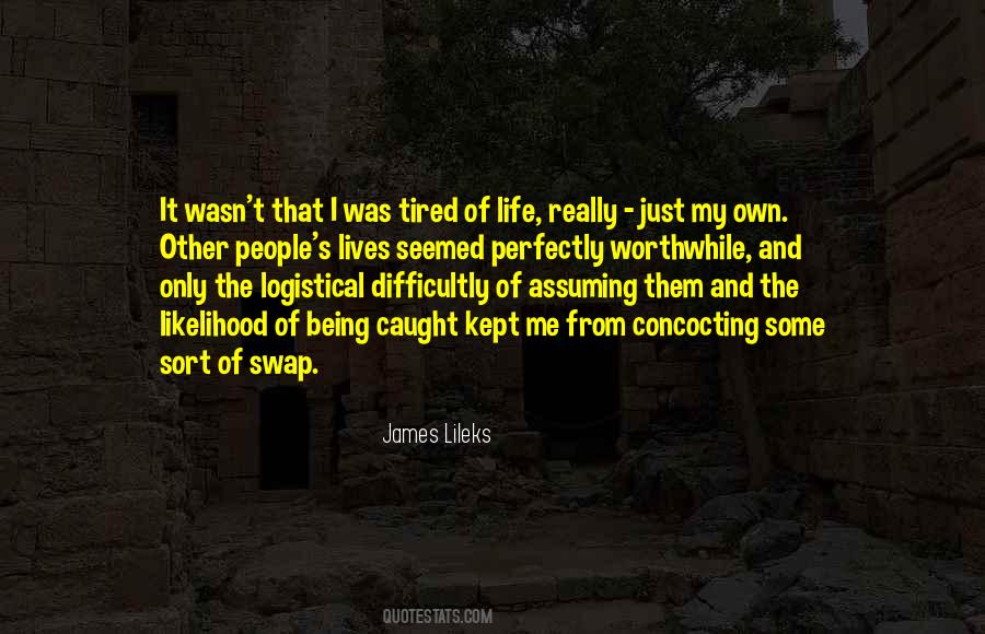 James Lileks Quotes #819508