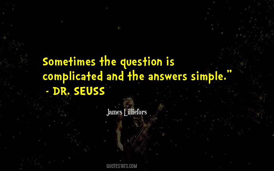 James Lilliefors Quotes #327587