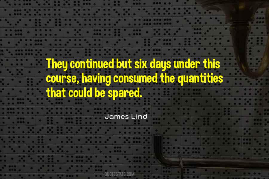 James Lind Quotes #1027643