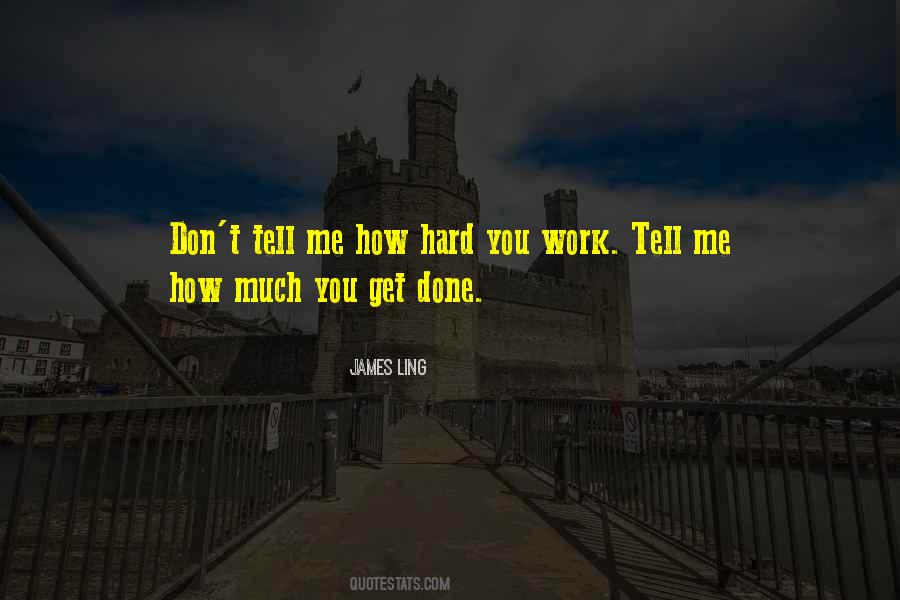 James Ling Quotes #77446