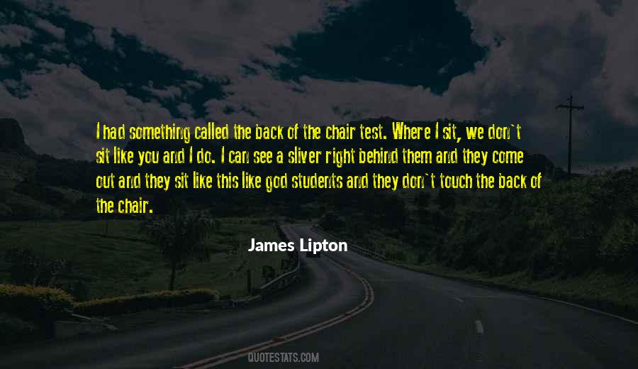 James Lipton Quotes #264526