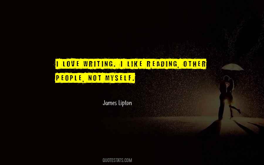 James Lipton Quotes #313932