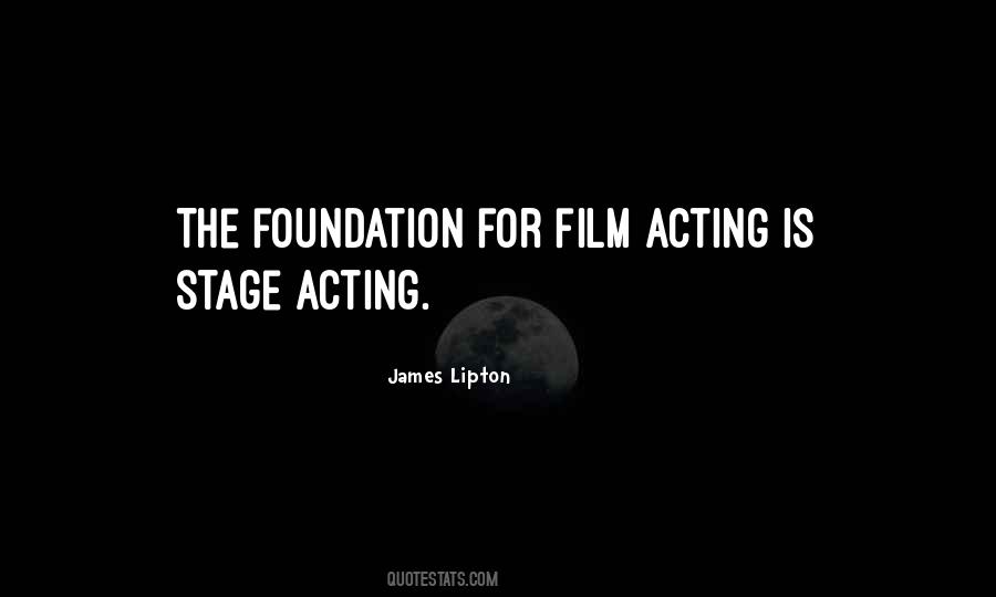 James Lipton Quotes #432075