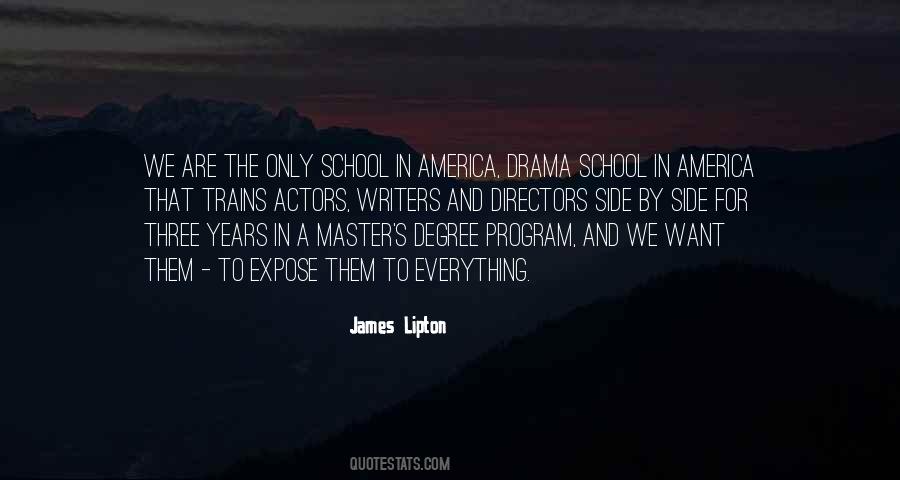 James Lipton Quotes #698869