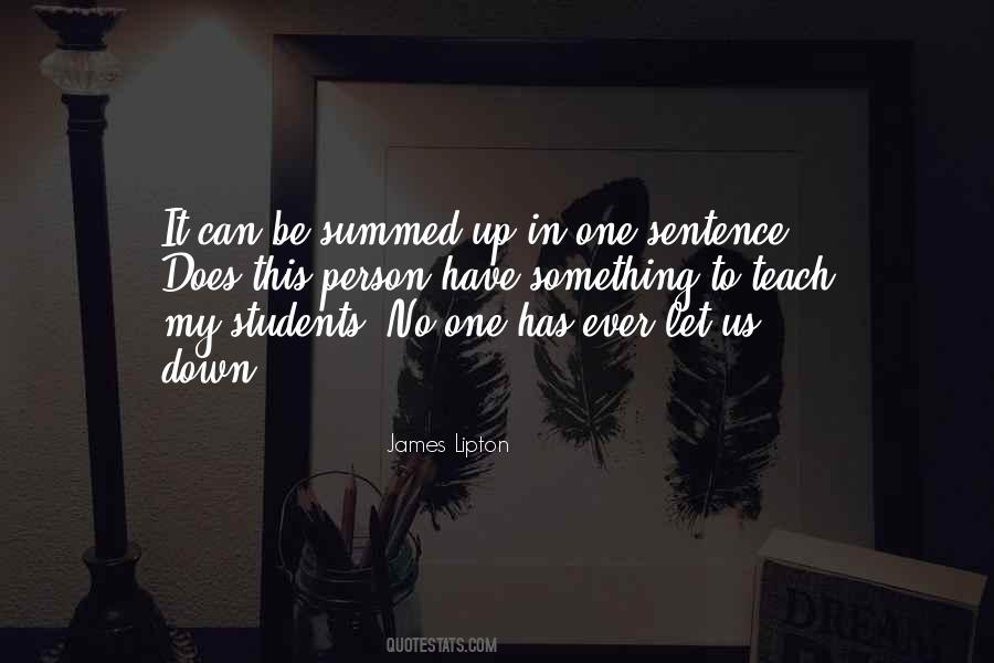 James Lipton Quotes #883237