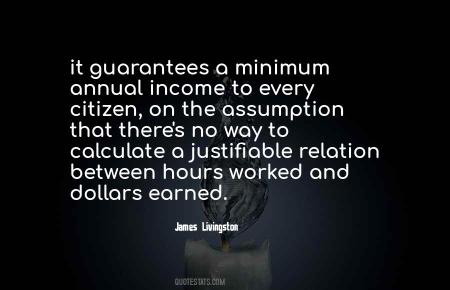 James Livingston Quotes #647673 James Livingston Quotes #647673