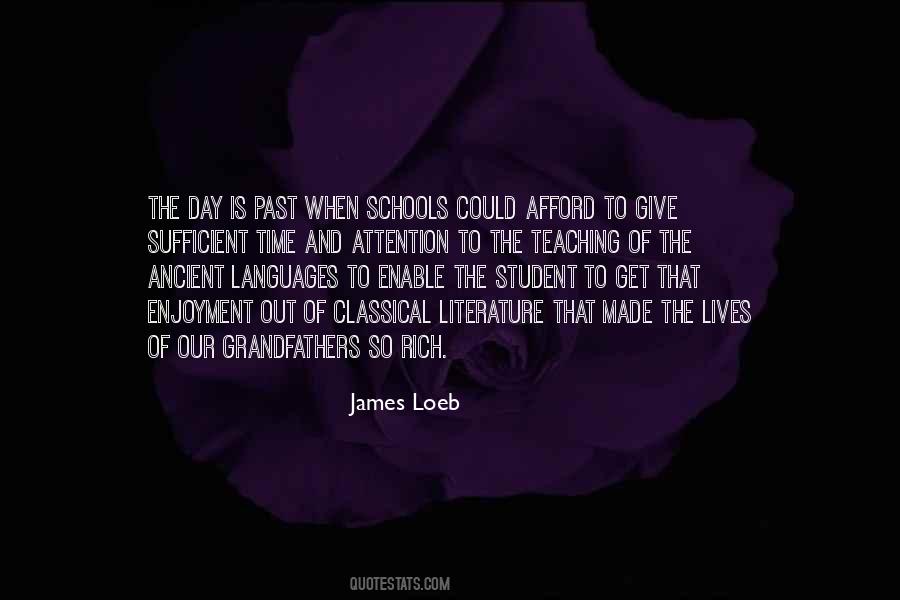 James Loeb Quotes #253126