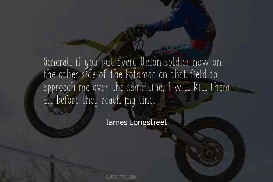James Longstreet Quotes #117359