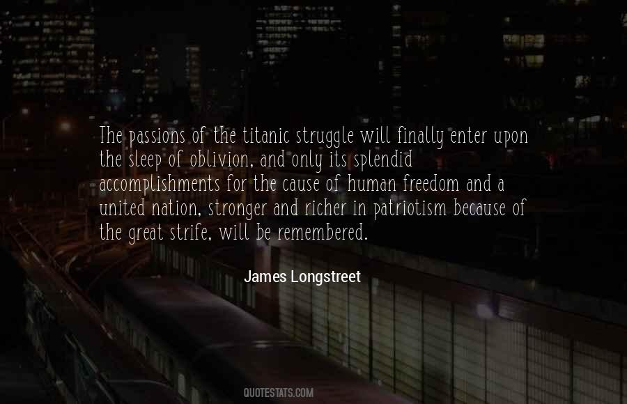 James Longstreet Quotes #1587005