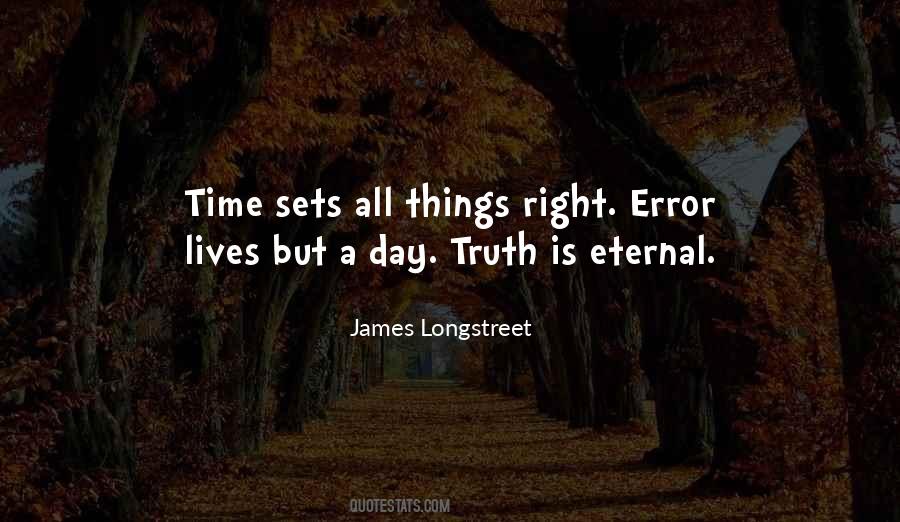 James Longstreet Quotes #1773597