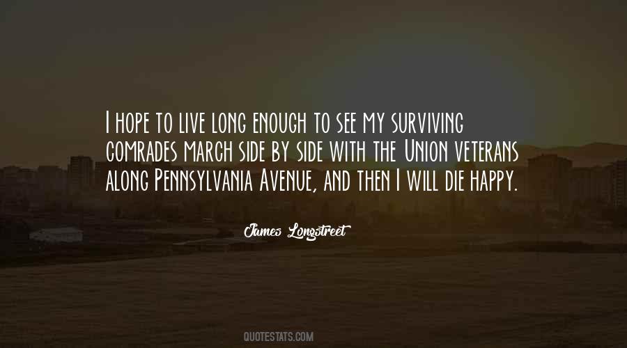 James Longstreet Quotes #1824317