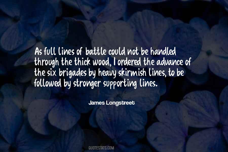James Longstreet Quotes #39599