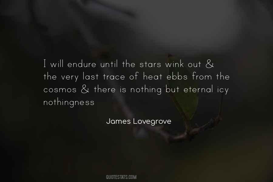 James Lovegrove Quotes #1312014