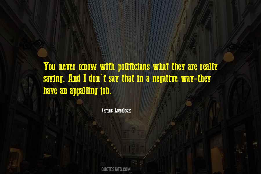 James Lovelock Quotes #1129044