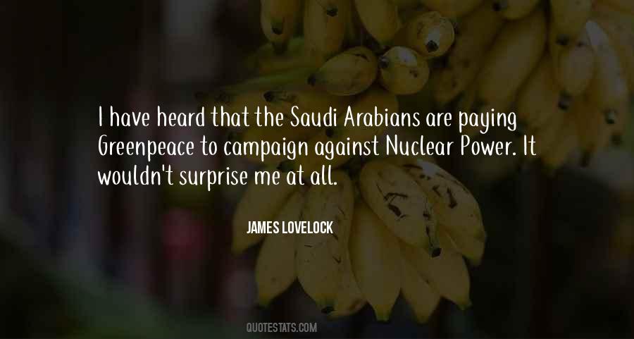 James Lovelock Quotes #1650251