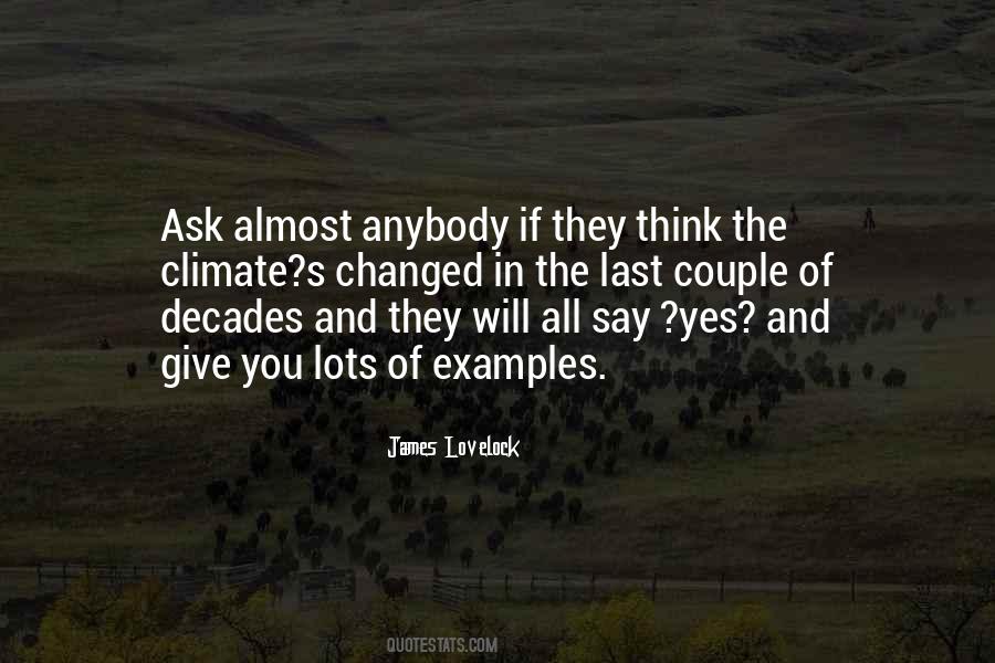 James Lovelock Quotes #198071