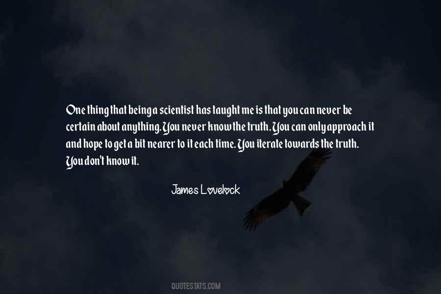 James Lovelock Quotes #345519