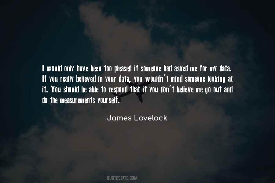 James Lovelock Quotes #562859