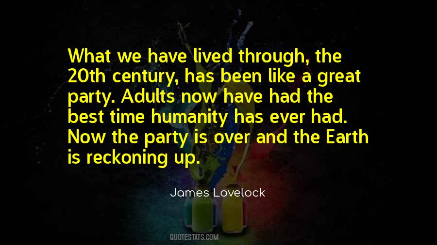 James Lovelock Quotes #828732