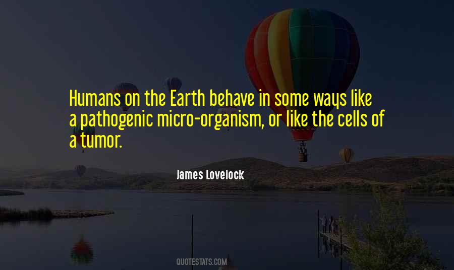 James Lovelock Quotes #984500