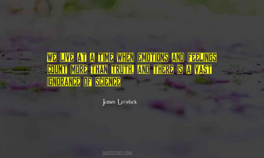 James Lovelock Quotes #996396