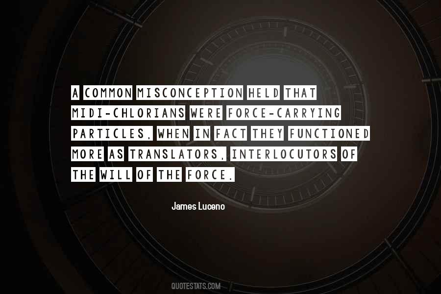 James Luceno Quotes #1011289