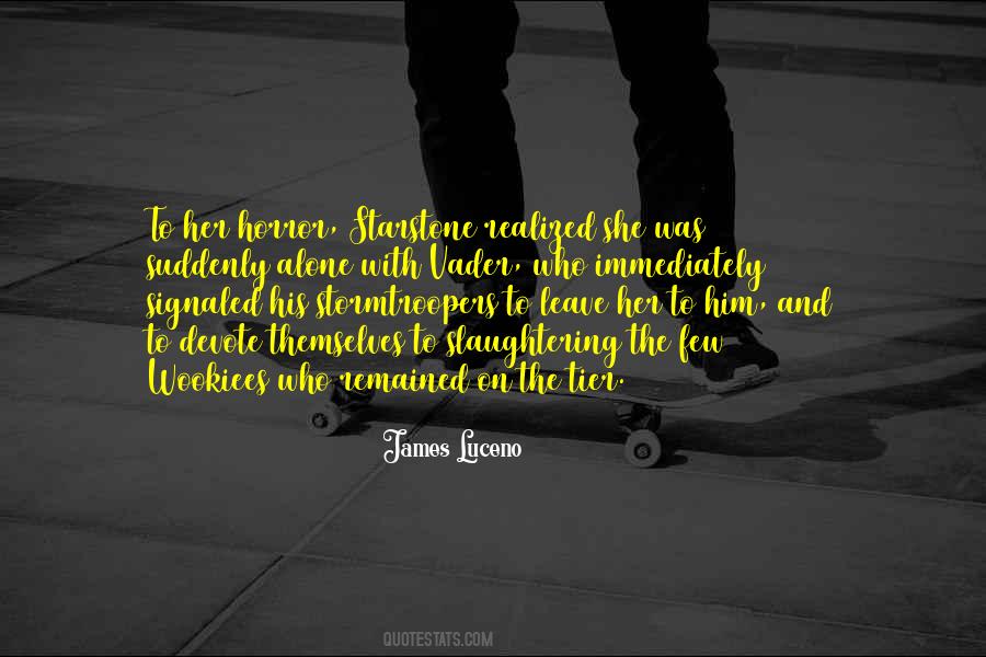 James Luceno Quotes #1035134