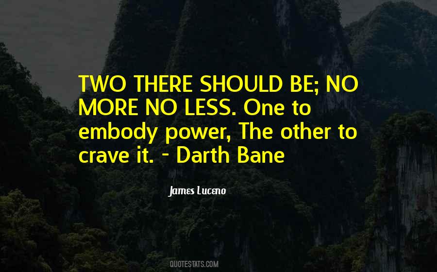 James Luceno Quotes #1064098