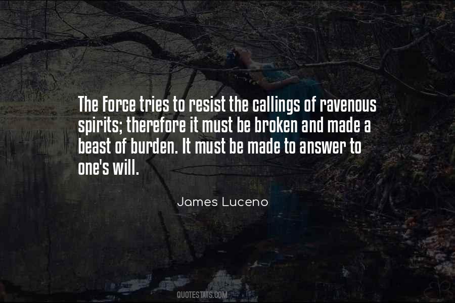 James Luceno Quotes #1226813