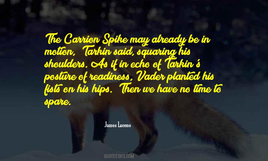 James Luceno Quotes #1248162