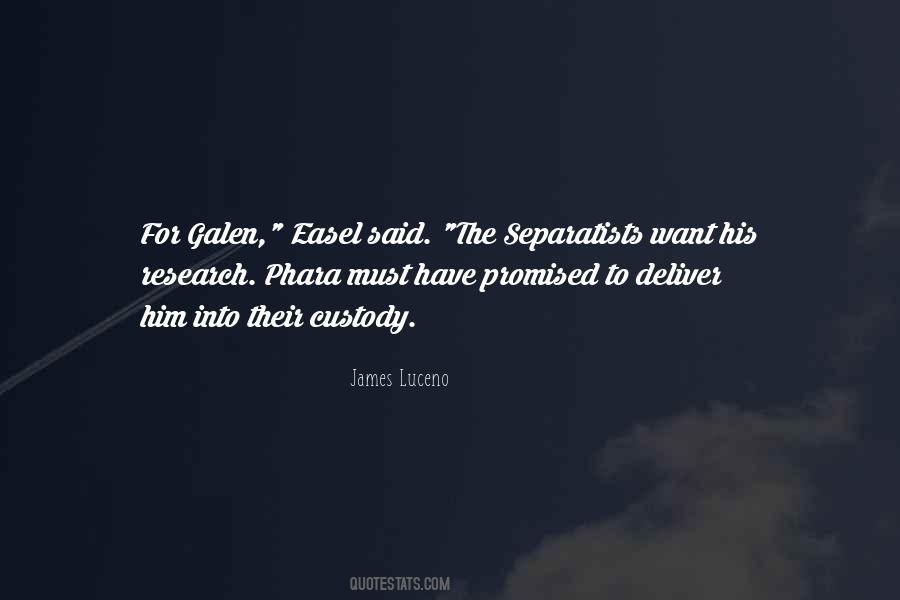 James Luceno Quotes #1298101