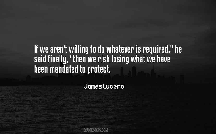 James Luceno Quotes #1384015