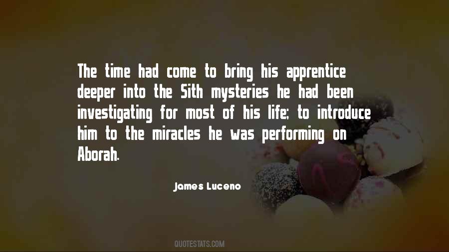 James Luceno Quotes #1433309