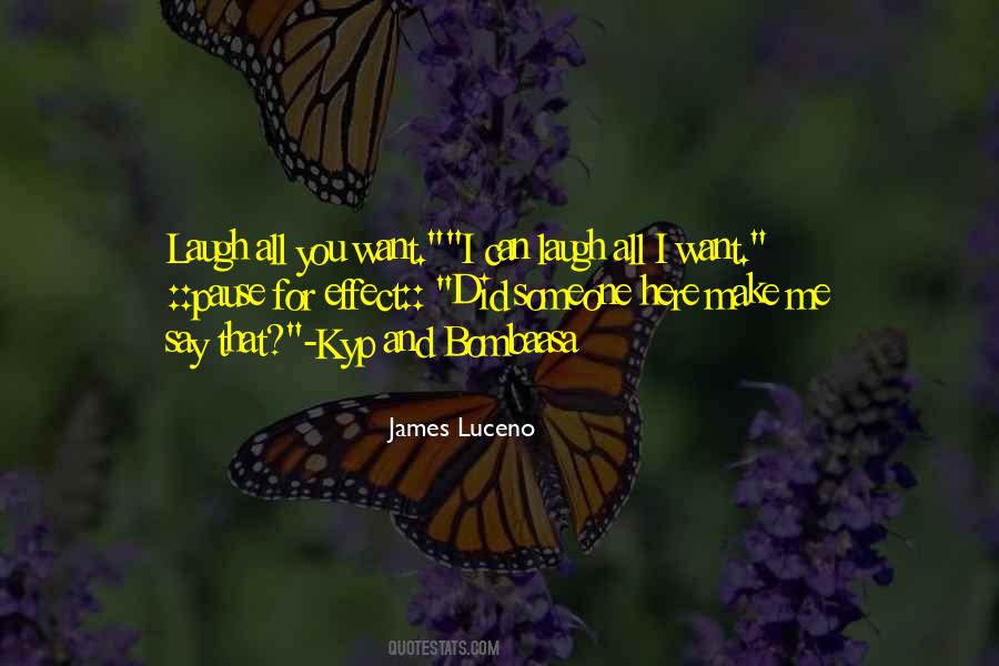 James Luceno Quotes #1500368