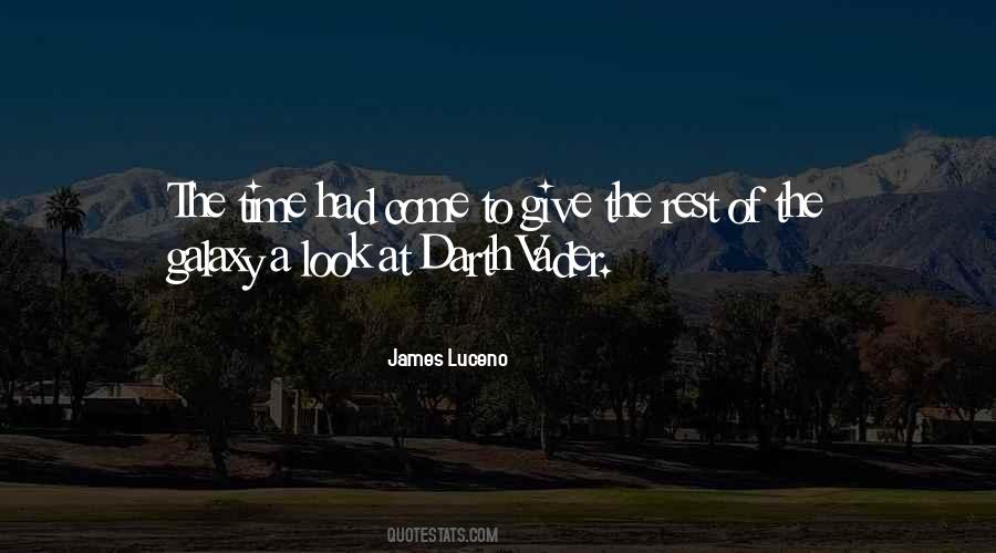 James Luceno Quotes #1677259