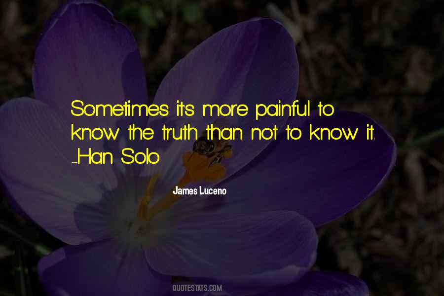 James Luceno Quotes #1695778