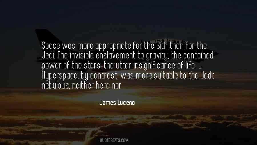 James Luceno Quotes #220683