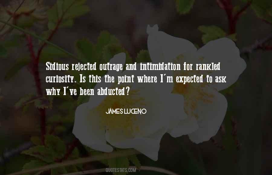 James Luceno Quotes #376859