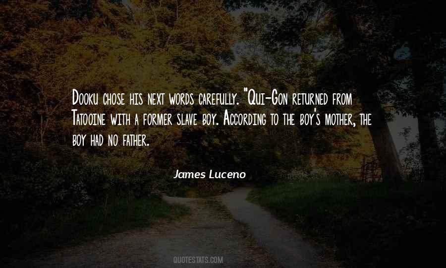 James Luceno Quotes #432227