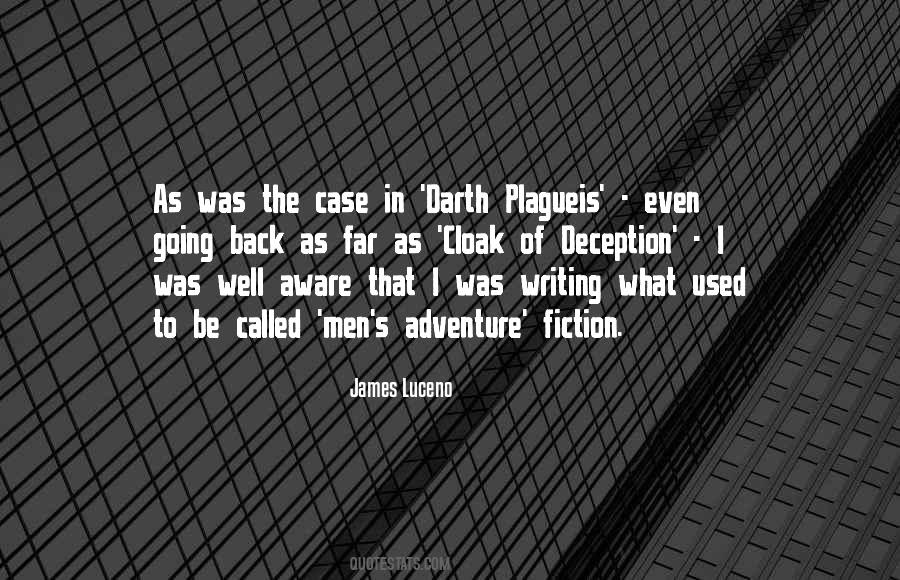 James Luceno Quotes #44819