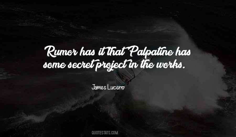 James Luceno Quotes #508357