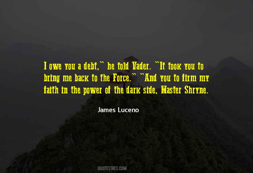James Luceno Quotes #525440